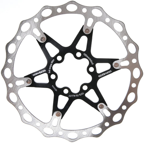 Contec remschijf cdr-hd 2 ct disc br. rotor cdr-hd2 160 mm 2-parts 6-hole
