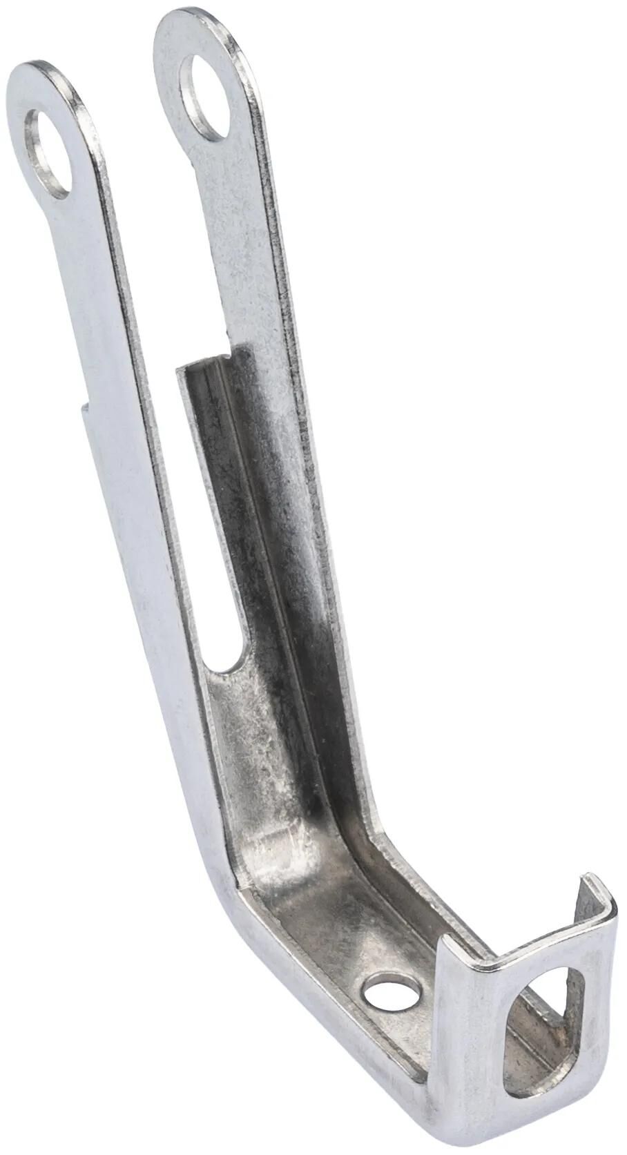 Fix-nippel koplamphouder fr.light bracket fix- nippel short stainlesst.