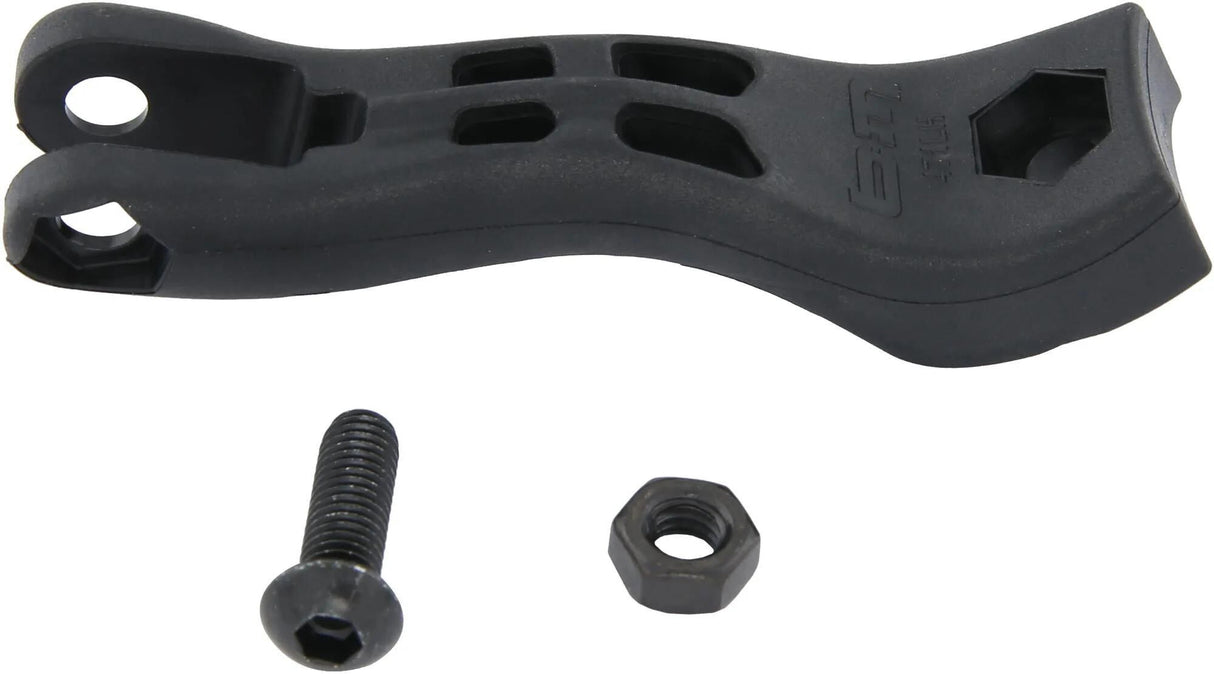 Busch + müller scheinwerferhalter 471l front light bracket b m f.lumotec plastic black