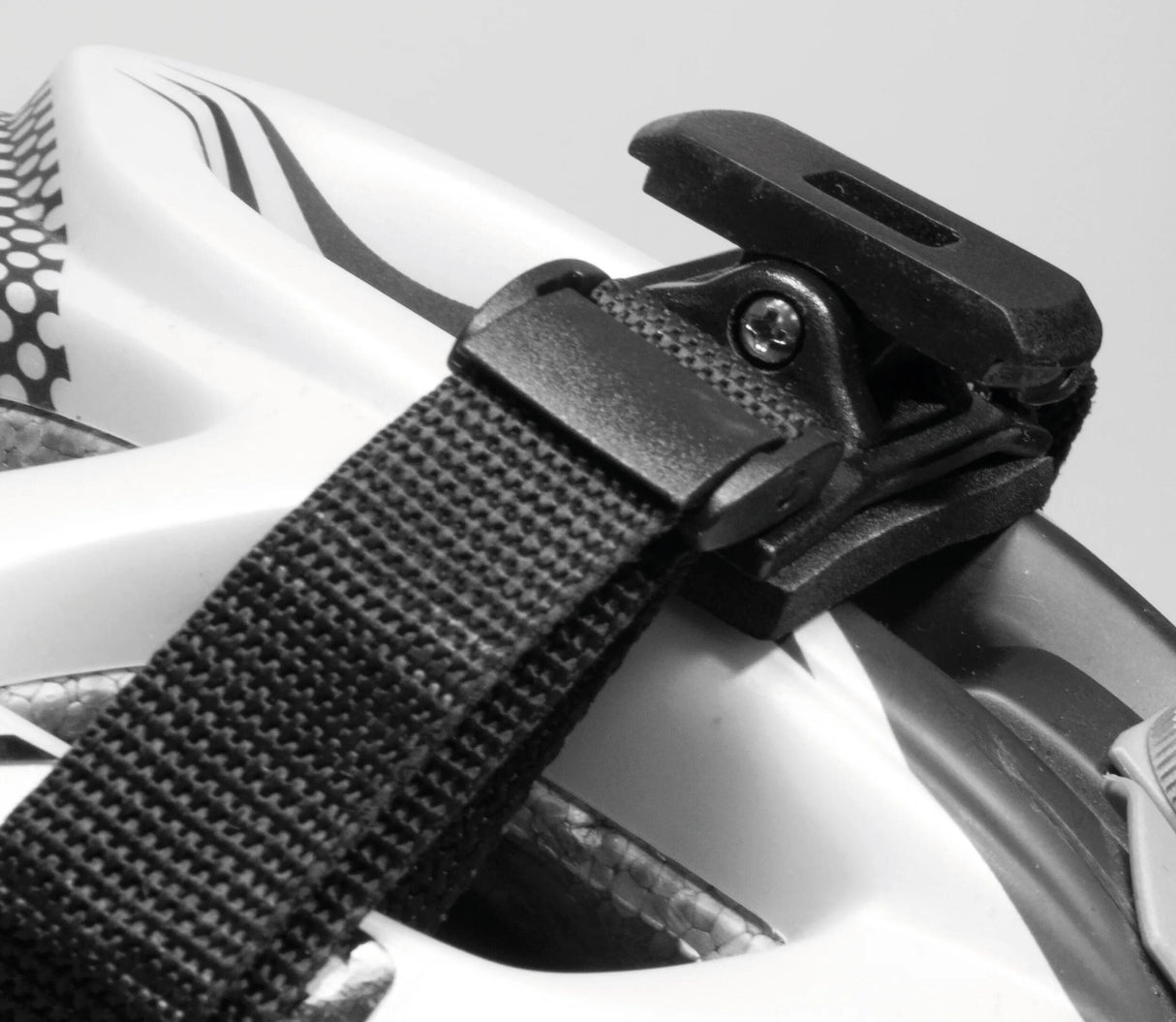 Trelock koplamphouder zl 560 fr.light bracket zl 560 helmet bracket
