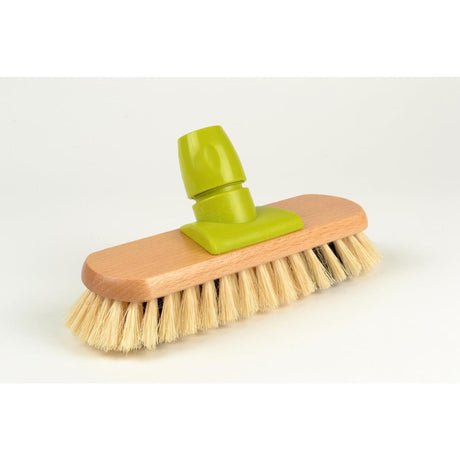 Linea schuurborstel met anker hout 23cm tampico