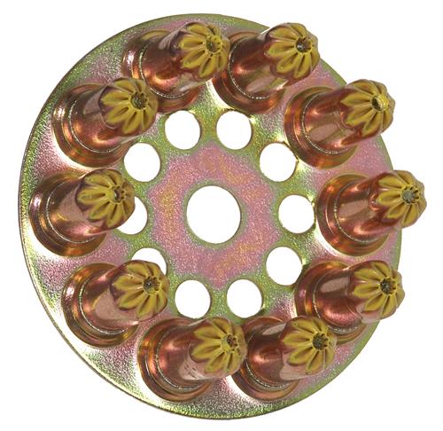 Spit patroon geel p230 p250 p525 p560 (100st) (nml)