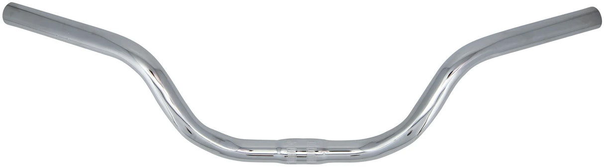 Ergotec diamant-stuur diamond bar erotec 25,4mm chromed