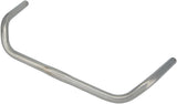 Ergotec stuurbocht englischer 25,4 535mm rvs zilver