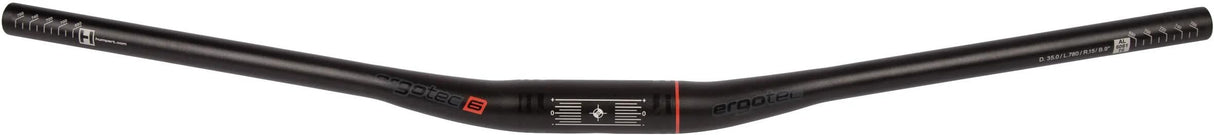 Ergotec stuur low riser ray bar low riser ray alu level 6