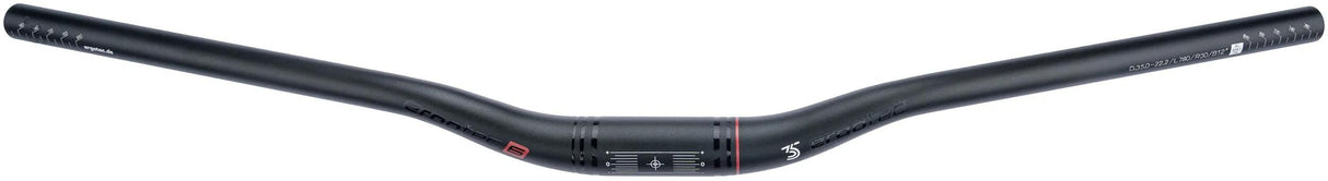 Ergotec stuur riser bar 30-50-70 bar riser bar 30-50-70 260mm 30mm