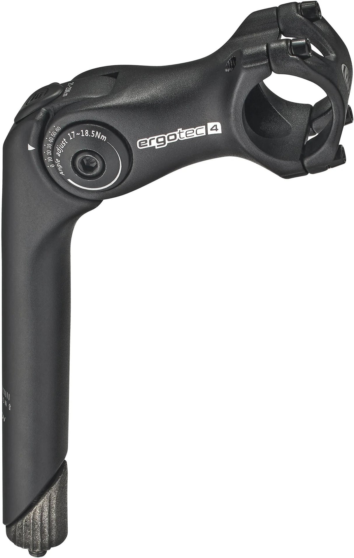 Ergotec stuurpen octopus 2 stem octopus 2 tube 90mm level 4 sand.b.