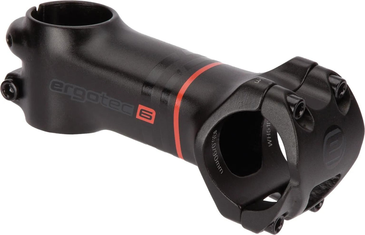 Ergotec stuurpen ray stem ray alu 90mm level 6