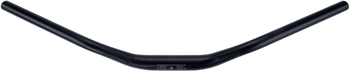 Ergotec stuur riser bar 50 comfort 31,8 720mm zwart