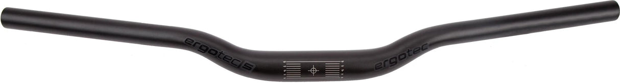 Ergotec stuur ergo xl 31,8 680mm mat zwart