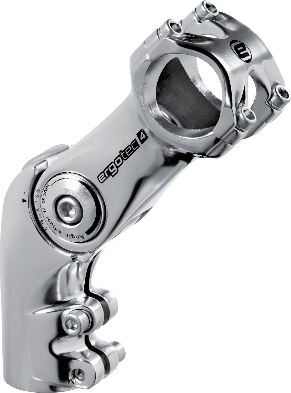 Ergotec stuurpen octopus ahead 50 stem octopus ahead 50 lev.4 110mm sil.