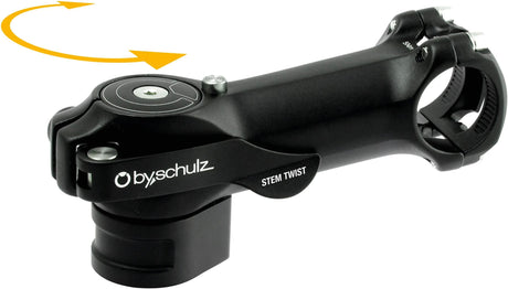 By,schulz stuurpen stem twist sds stem stem twist sds 75 31,8mm,alu,black