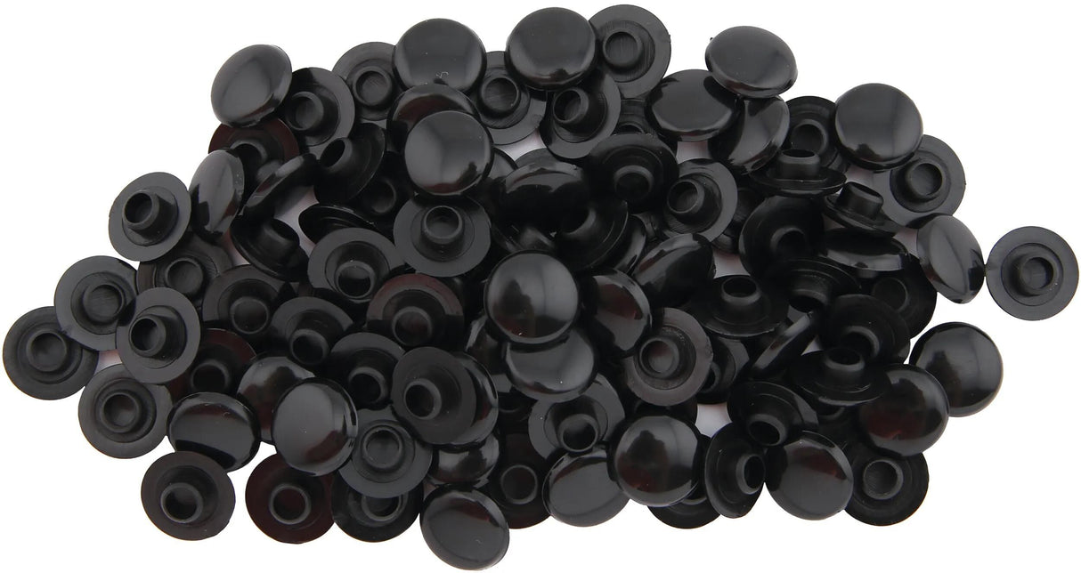 Fix-nippel afdekdopje cover plugs 5mm hex socket 100pcs.