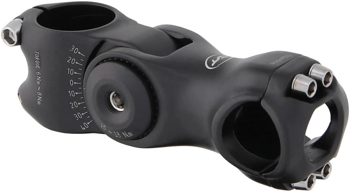 Contec vorbau tarantula ct stem tarantula adj. mtb 25,4x90 mm black