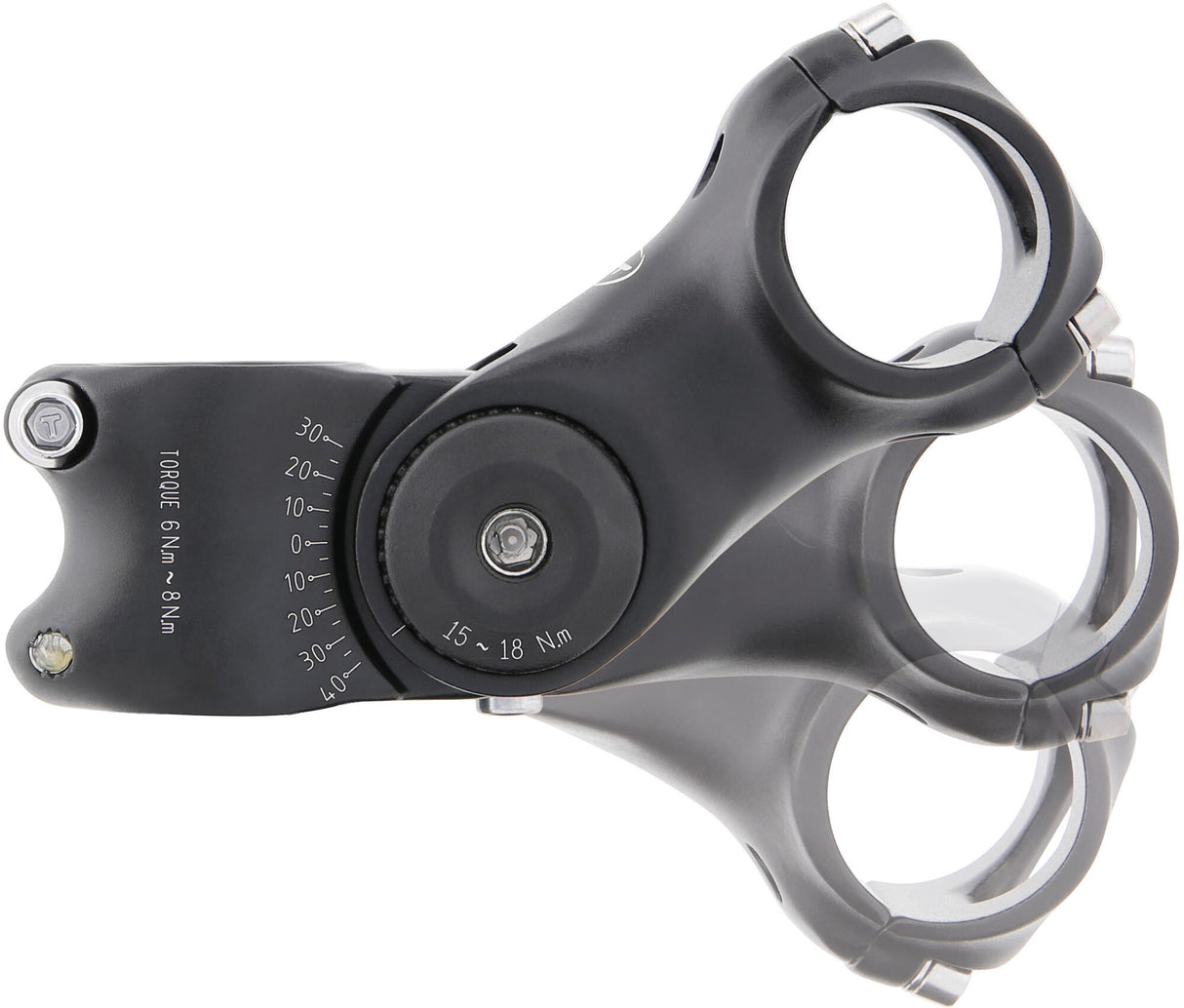 Contec voorbouw tarantula ct stem tarantula adj. mtb 31,8x90 mm black