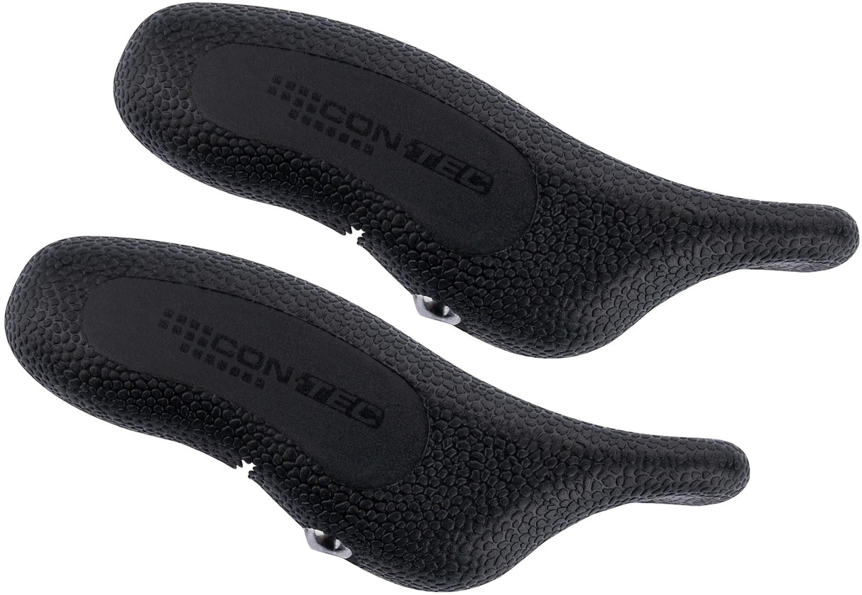 Contec bar ends ergo line ct bar ends ergo line black