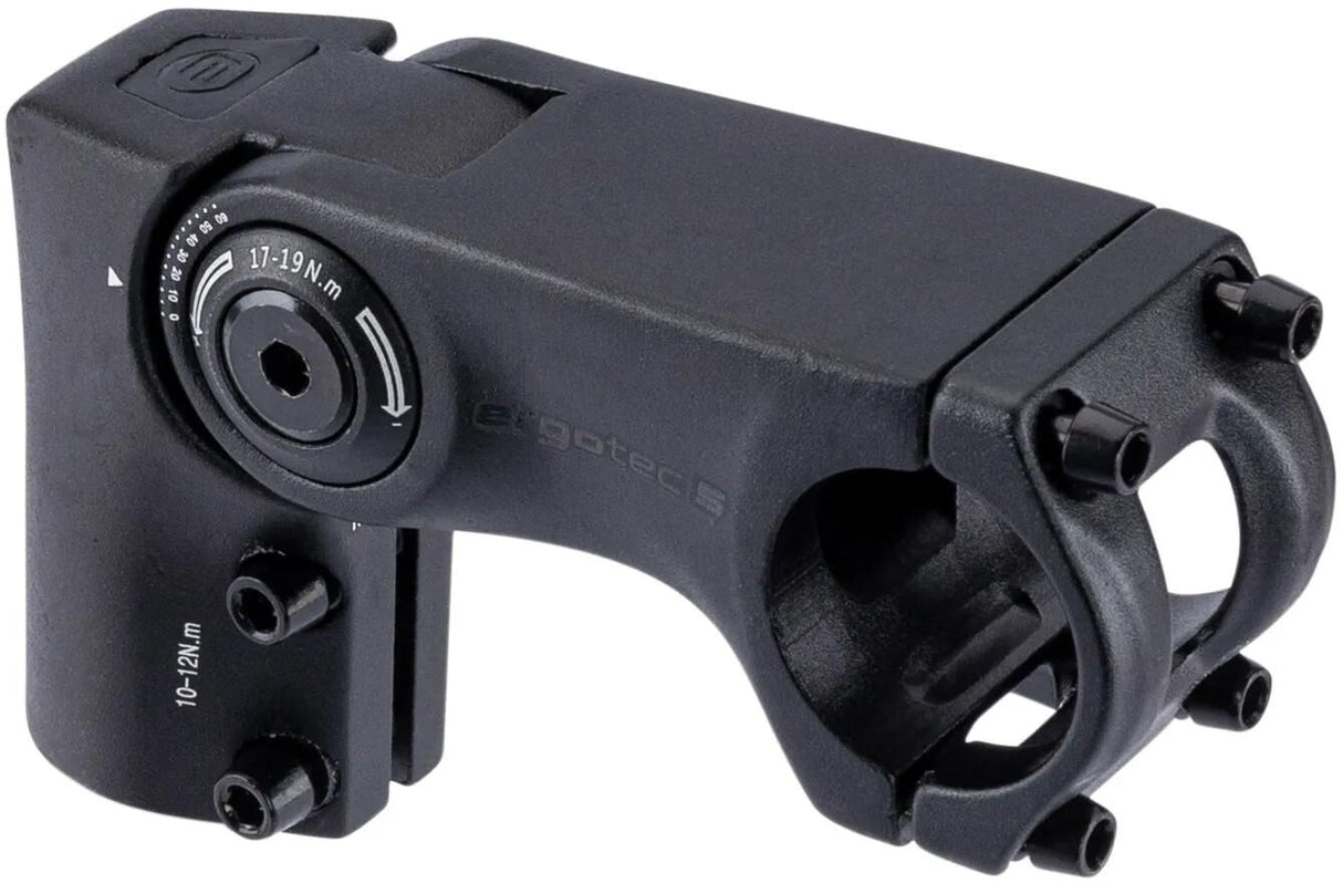 Ergotec stuurpen sepia xl 50 ahead 28.6 31.8 90mm