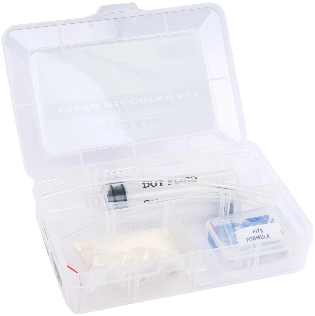 Quaxar ontluchtingskit bleeding set formula