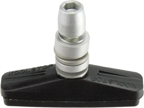 Kool-stop koolstop remschoenen v-brake city pad zwart (2st)