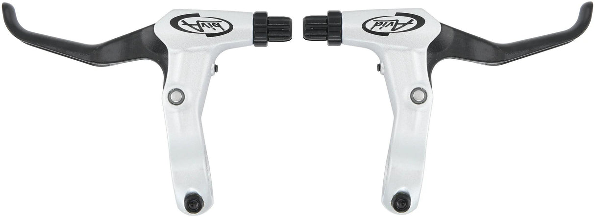 Avid remgreep fr-5 br.lever fr-5 alu, pair,silver black