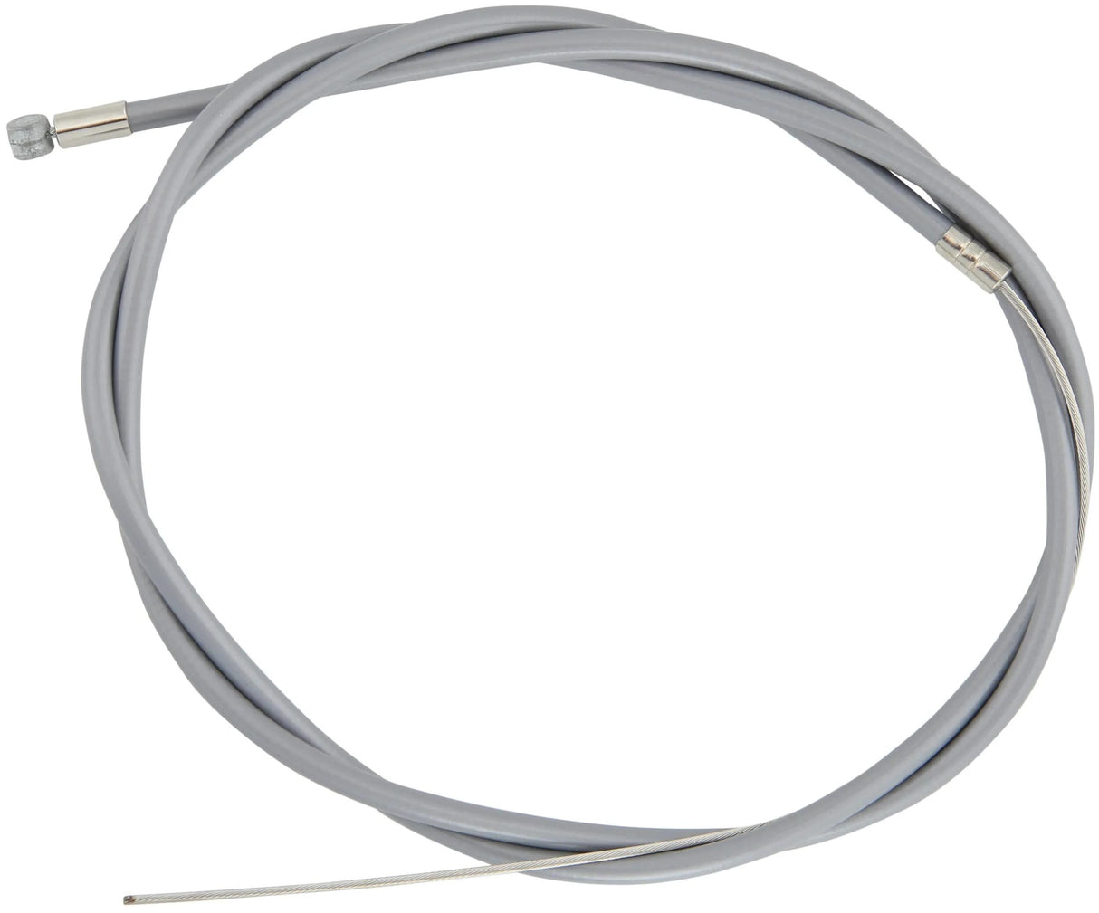Slurf remkabel sn200 front br. cable compl.1,30m, silver