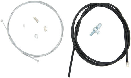 Slurf remkabel br. cable ts302 2,25m steel black