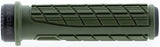 Widek handvatset the rock alu lock-ring zwart groen