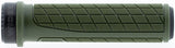 Widek handvatset the flow alu lock-ring zwart groen