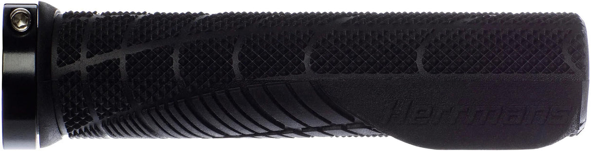 Herrmans handvat shark fin dual density grip shark fin dual density black