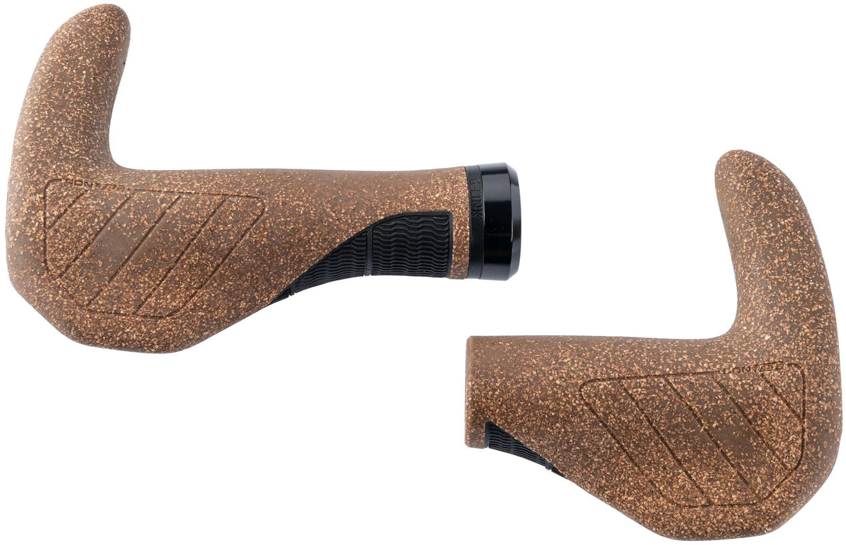 Contec handvat merge trekking bar kork ct grips merge trekking bar cork 96 140mm
