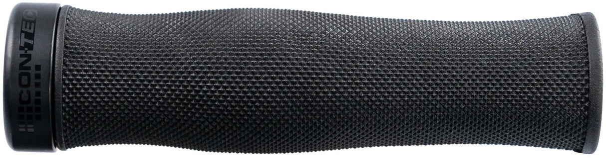 Contec handvat trail shock ct grips trail shock 129 mm, black