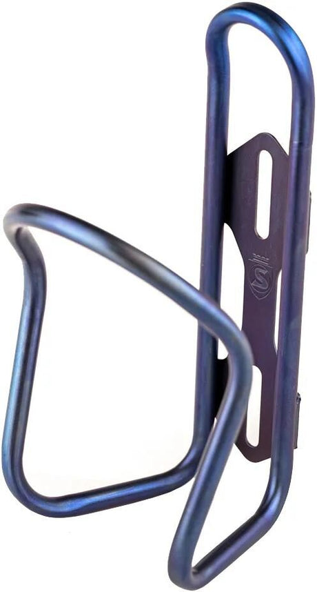Silca bidonhouder anodized titanium ti bot.cage anod.tit. royal purple