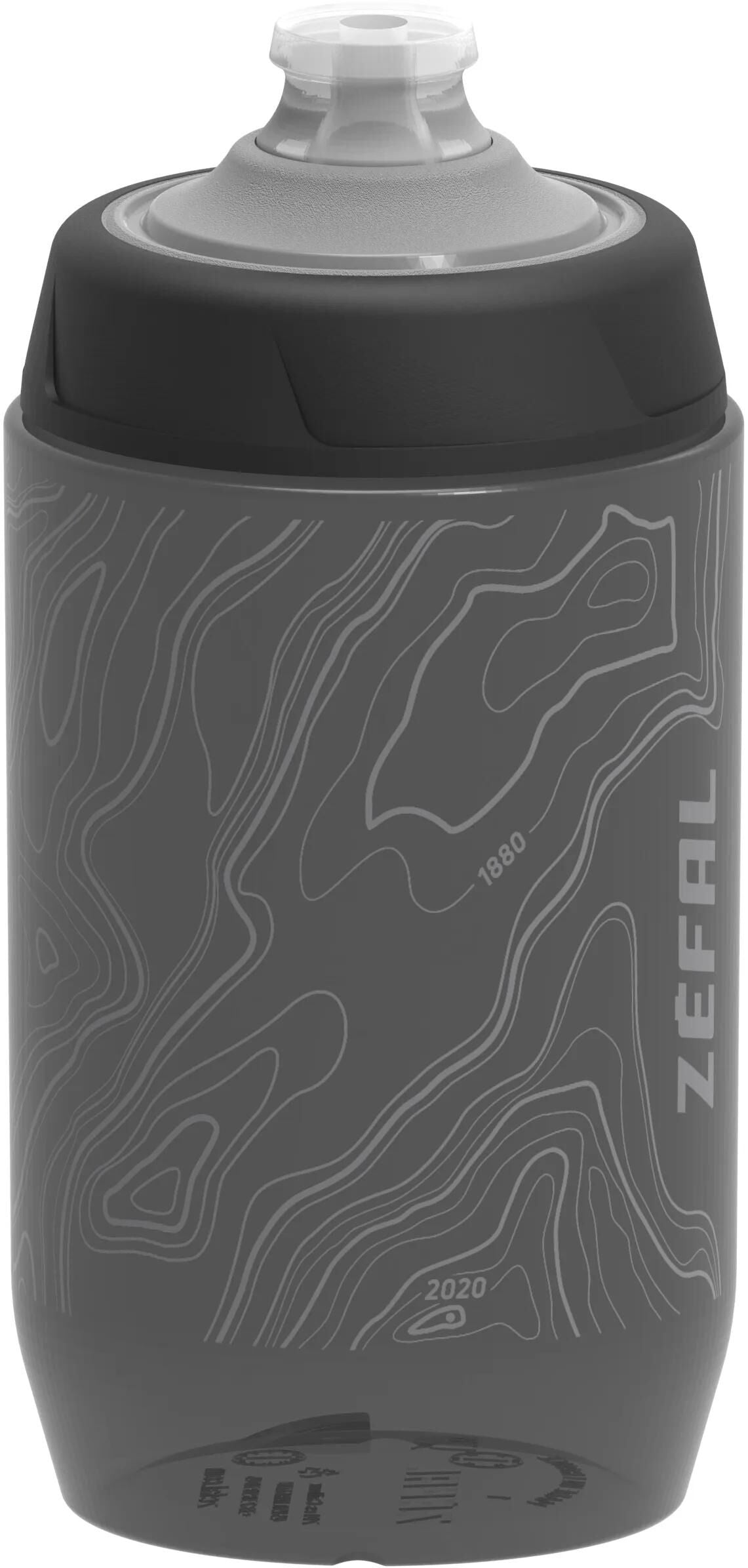 Zéfal bidon sense pro bottle sense pro 500ml black grey