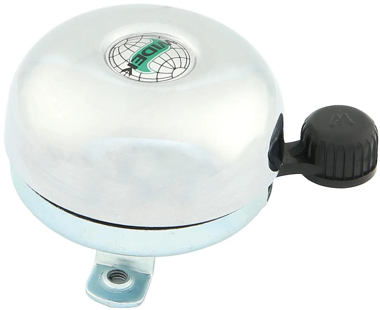 Widek fietsbel brass bell chrome