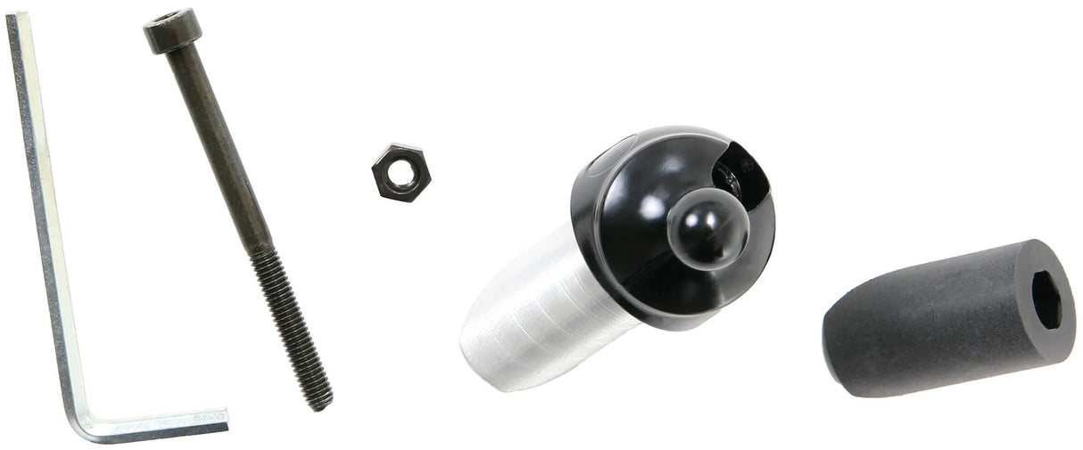 Busch + müller befestigungs-set spare fastening b m plastic 16mm