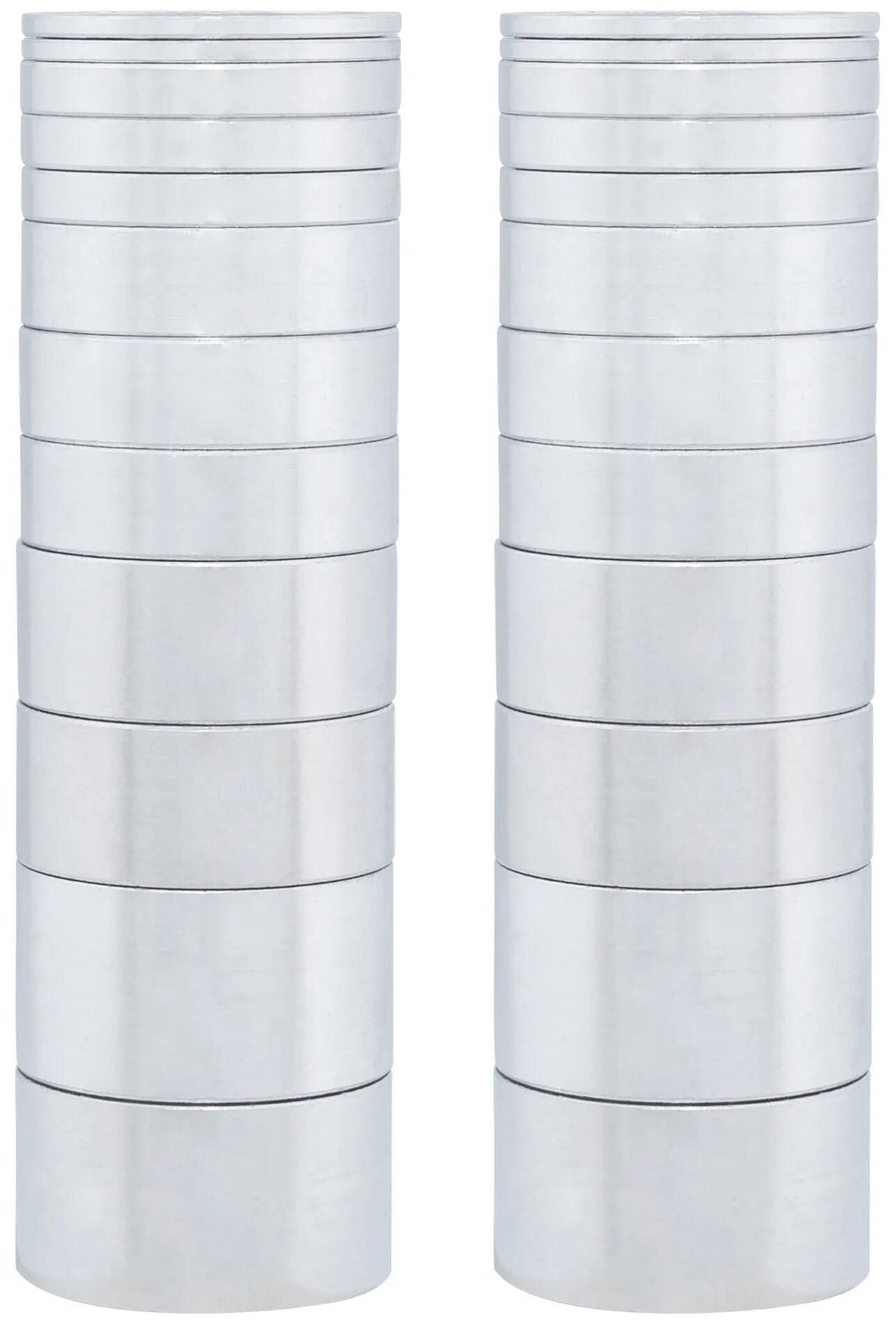 Contec spacer-box toncer ct spacer toncer 1 1 8 , box, silver