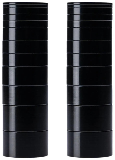 Contec spacer-box toncer ct spacer toncer 1 1 8 , box, black