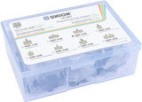 Union schijfremblokset dbp-53e organisch kevlar (25pr)