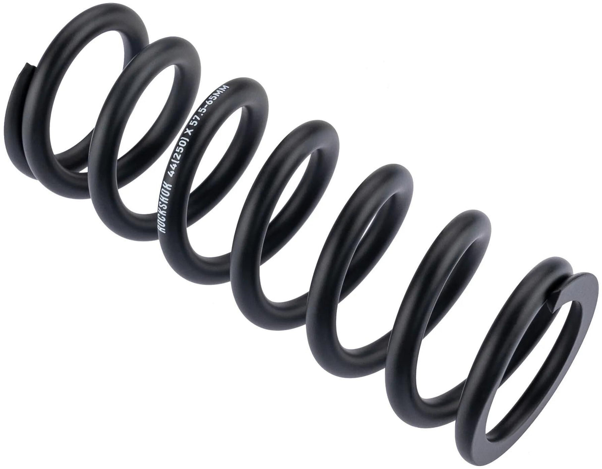 Rockshox veer spring rs 250lb 57,5-65mm 151mm black