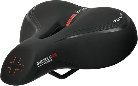 Wittkop sattel medicus twin 3.0 city saddles medi cus 3.0 black