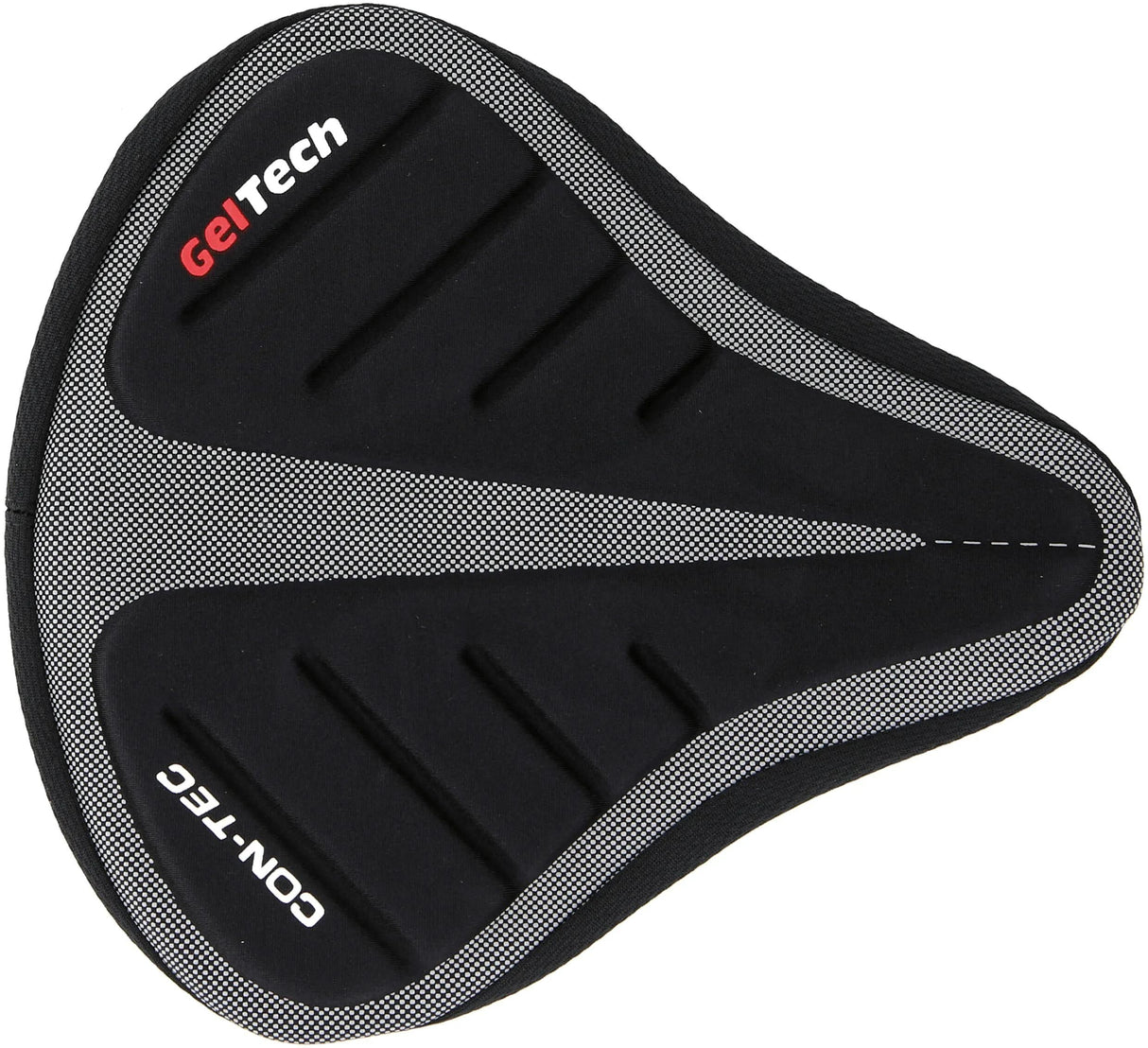 Contec zadelovertrek top seat gel ct saddle cover topseat g city tour black