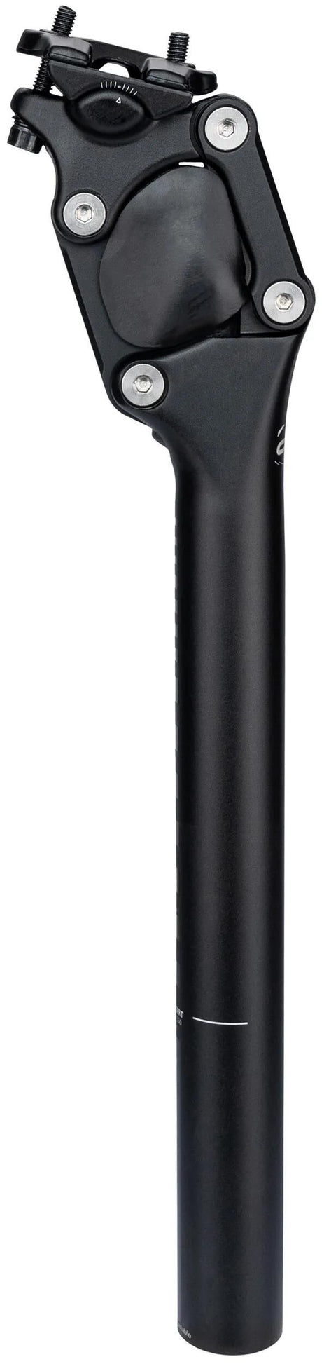 Contec parallellogram verende zadelpen sp-060 slim ct parallel.saddle suppor sp-060 slim 30.9x350mm