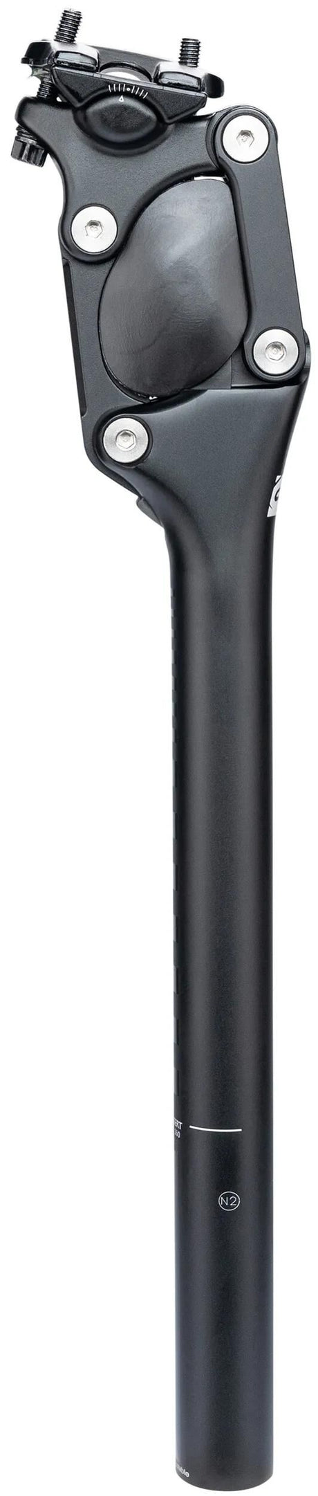 Contec parallellogram verende zadelpen sp-060 slim long travel ct parallel.saddle suppor sp-060 slt 30.9x350mm