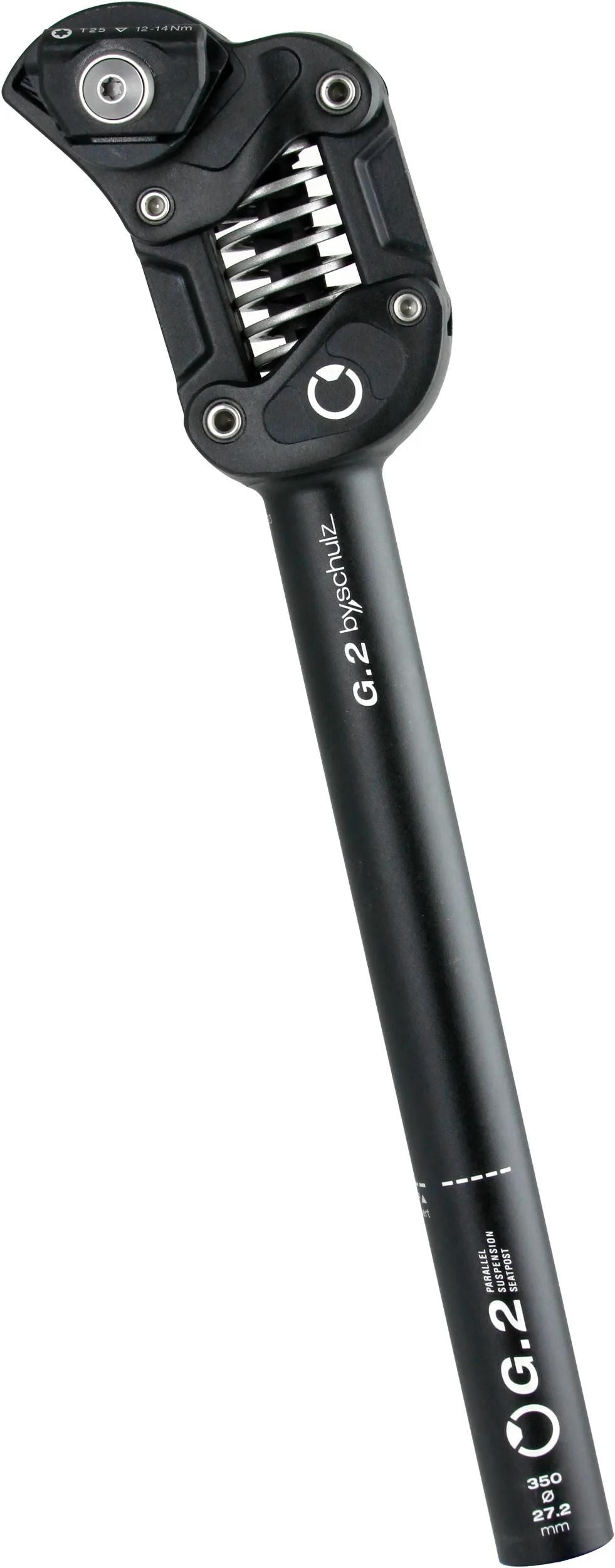 By,schulz parallellogram verende zadelpen g.2 st par.sus.seat post by. schulz g.2 st soft