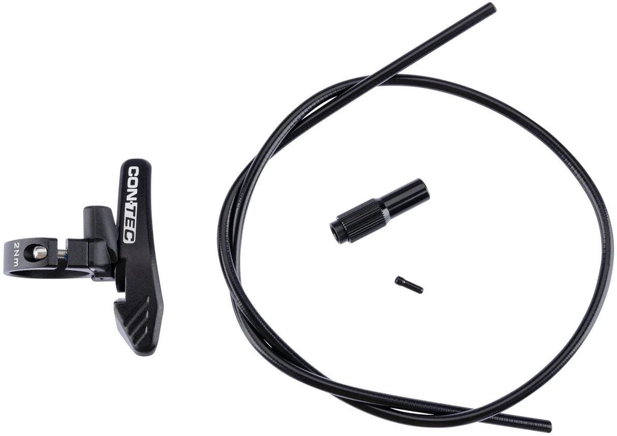 Contec bedieningshevel drop-a-road ct lever f. dropper road handlebar left