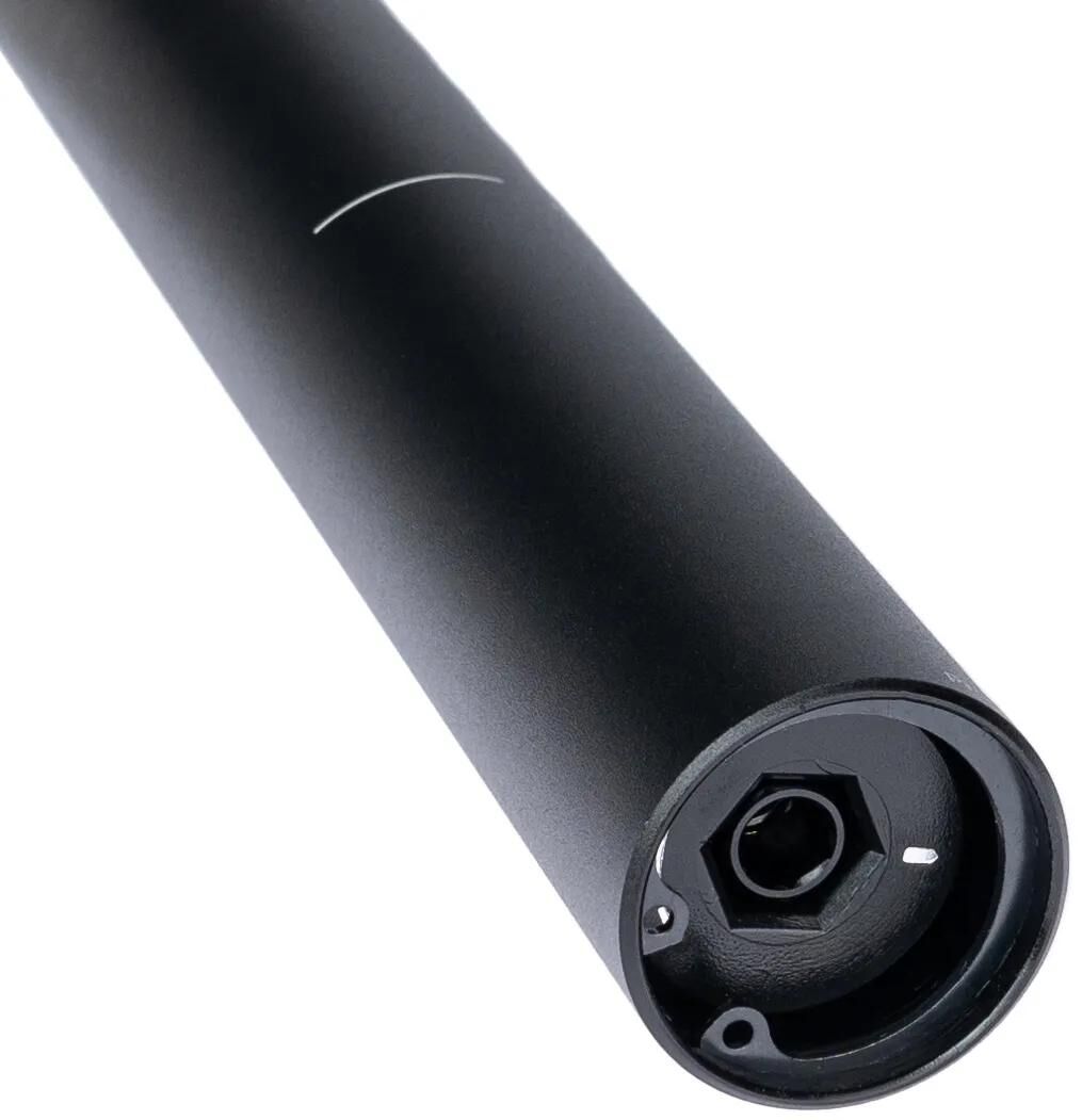 Contec parallellogram verende zadelpen sp-060 slim ct parallel.saddle suppor sp-060 slim 27,2x400mm