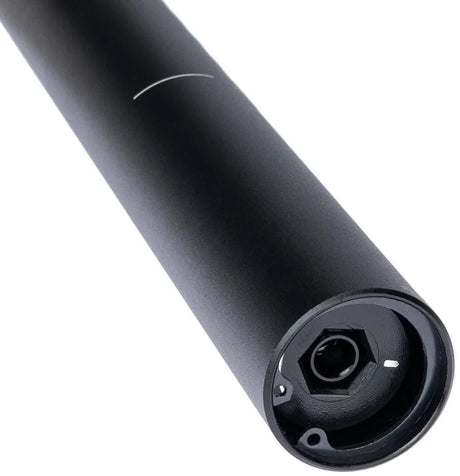 Contec parallellogram verende zadelpen sp-060 slim ct parallel.saddle suppor sp-060 slim 27,2x400mm