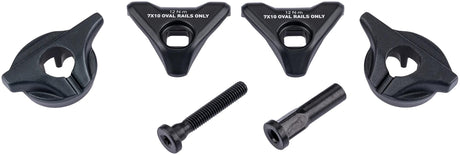 Rockshox sattelklemmschelle seatpost clamp rs f.saddle rails oval 10mm
