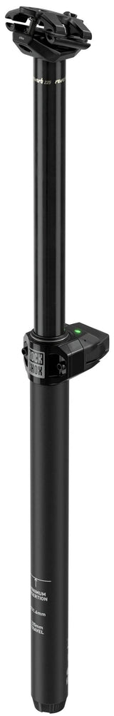 Rockshox variosattelstütze reverb axs b1 dropper post rs reverb axs b1 31,6mm