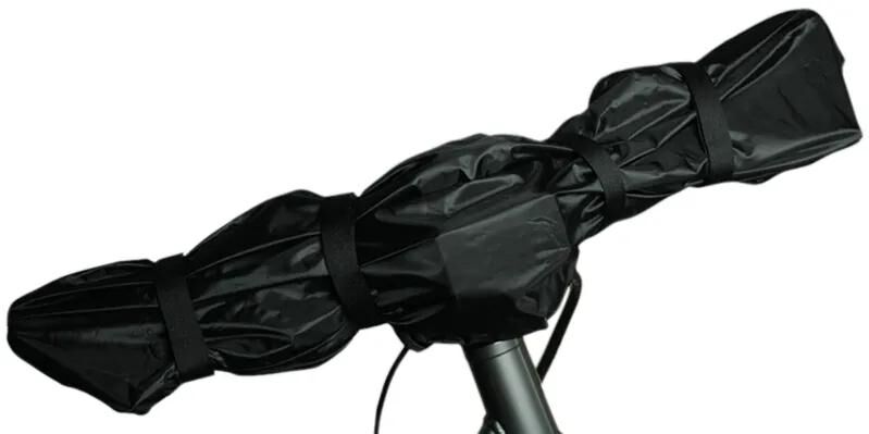 Haberland regenhoes handlebar prot. size l, black
